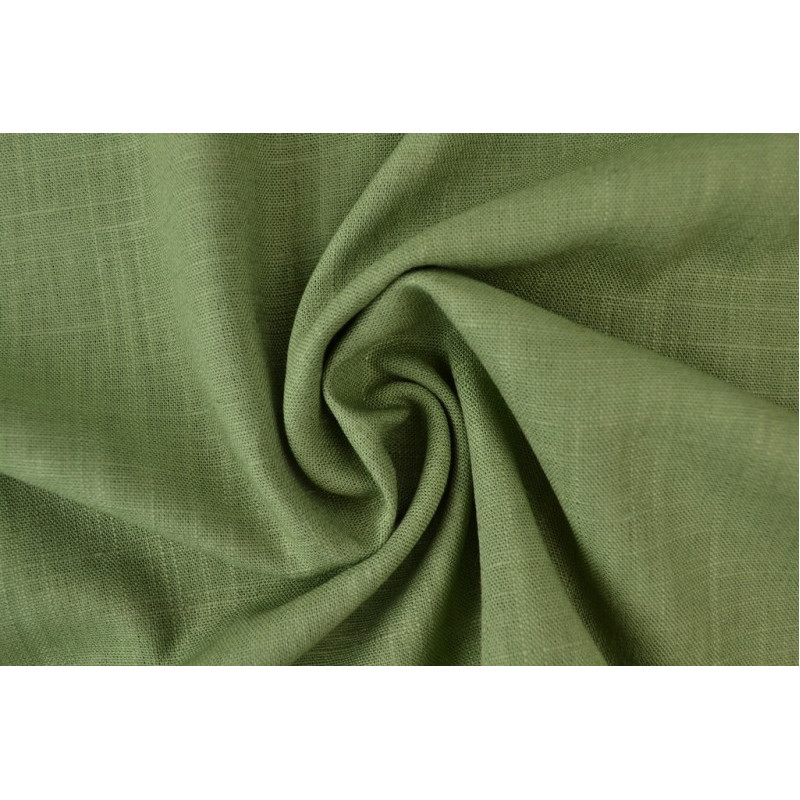 Linen 33 moss green