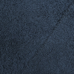 Eponge Indémaillable Oeko-Tex bleu denim