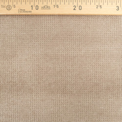 Velours Célia Oeko-Tex taupe