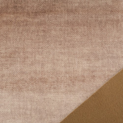 Velours Val taupe