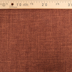 Velours Tissé Farreli terracotta