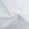 Broderie Anglaise blanc crème sun