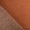 Tissu Ameublement Loop terracotta