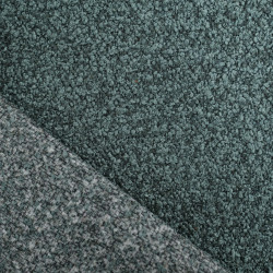 Tissu Ameublement Loop teal