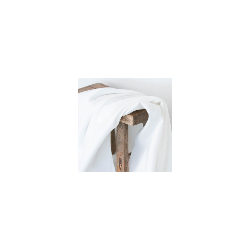 Viscose Alina blanc