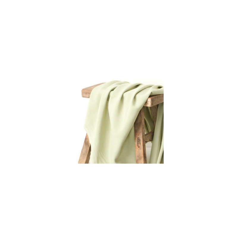 Viscose Alina vert pistache