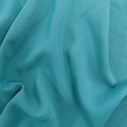 Viscose Alina bleu canard