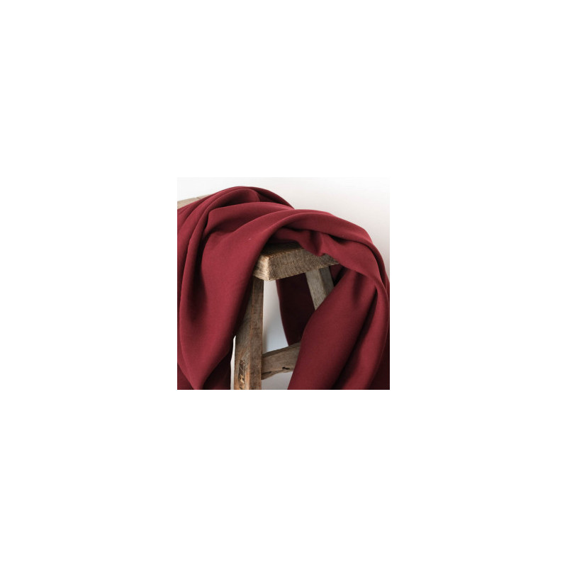 Viscose Alina bordeaux