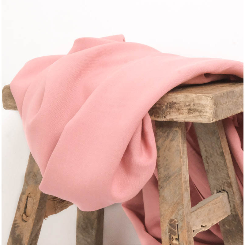 Viscose Alina vieux rose