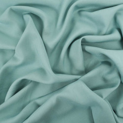 Viscose Alina vert d'eau