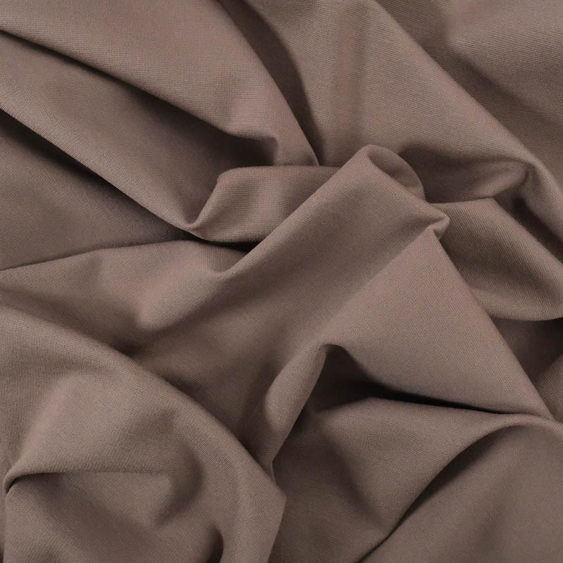 Jersey Milano Oeko-Tex taupe