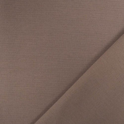 Jersey Milano Oeko-Tex taupe