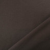 Jersey Milano Oeko-Tex marron foncé