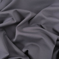 Jersey Milano Oeko-Tex gris foncé