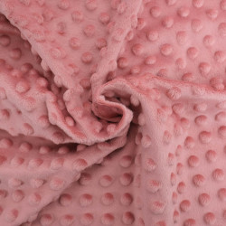 Minkee Pois Oeko-Tex Prenium dirty pink