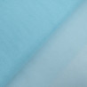 Tulle Lurex 150 bleu ciel