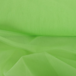 Tulle 300 Souple vert pomme