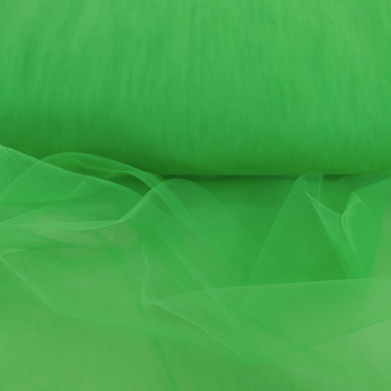 Tulle 300 Souple vert