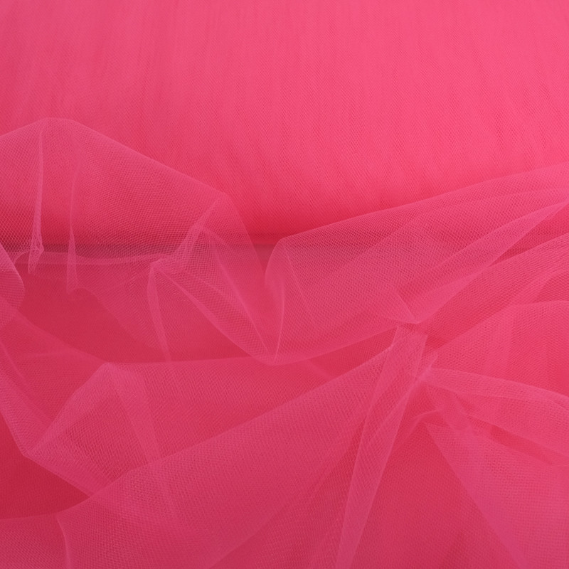 Tulle 300 Souple fuchsia