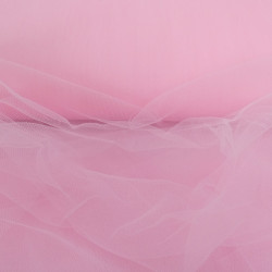 Tulle 300 Souple rose