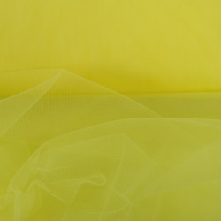 Tulle 300 Souple jaune