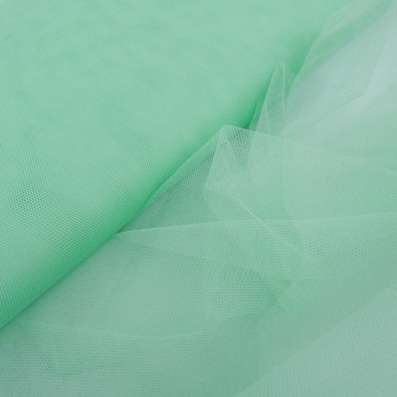 Tulle 150 Rigide menthe