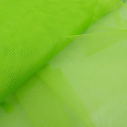 Tulle 150 Rigide vert pomme