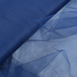 Tulle 150 Rigide bleu marine