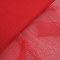 Tulle 150 Rigide rouge