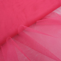 Tulle 150 Rigide fuchsia