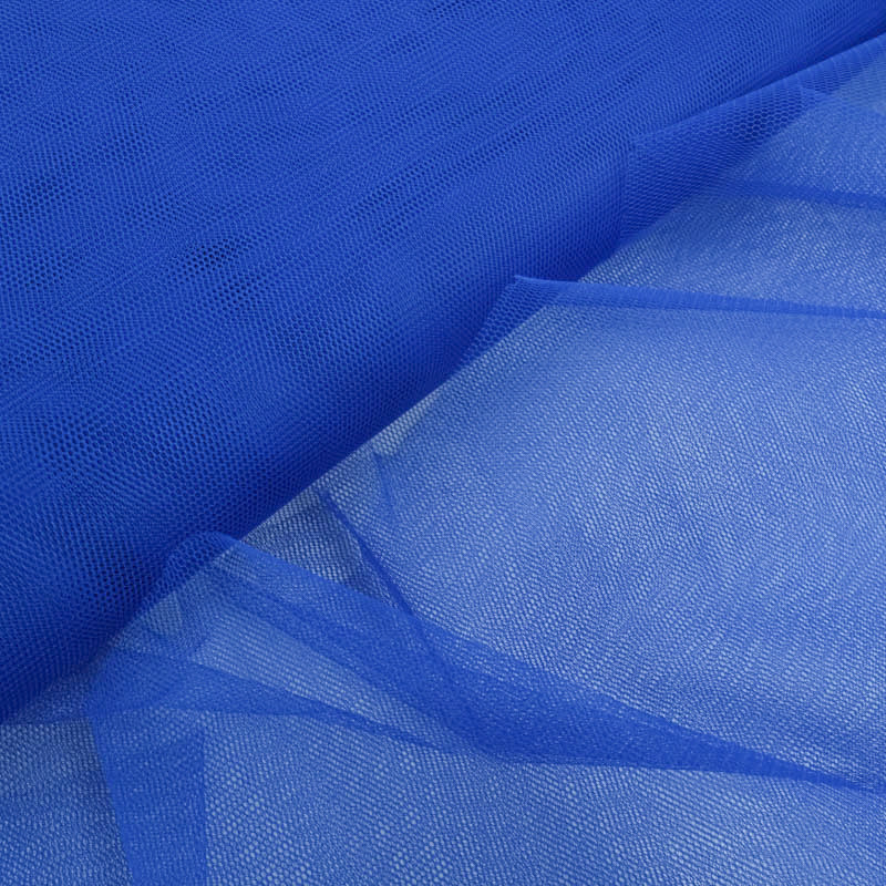 Tulle 150 Rigide bleu royal