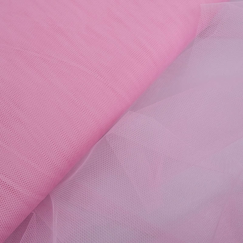 Tulle 150 Rigide rose