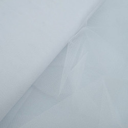 Tulle 150 Rigide blanc