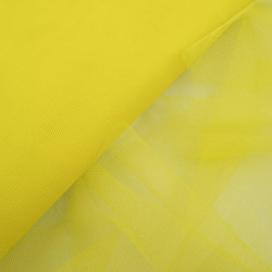 Tulle 150 Rigide jaune