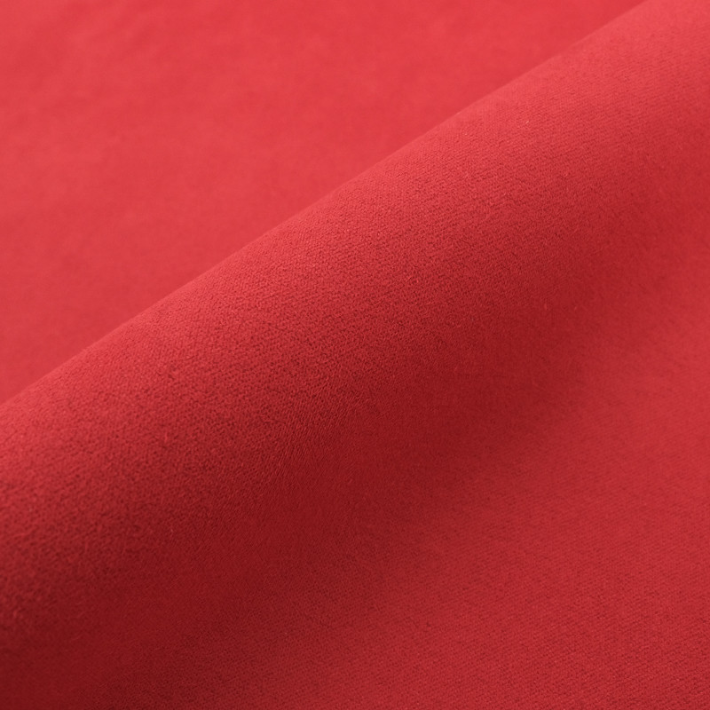 Microfibre Imperméable Arthur Oeko-Tex rouge