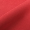 Microfibre Imperméable Arthur Oeko-Tex rouge