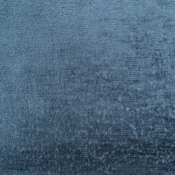 Jacquard Chenille Sierra bleu foncé