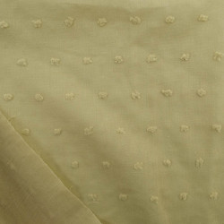 Plumetis Coton Oeko-Tex olive