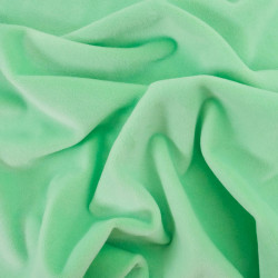 Velours Stretch Oeko-Tex menthe