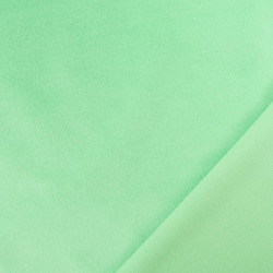 Velours Stretch Oeko-Tex menthe