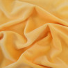 Velours Stretch Oeko-Tex jaune pastel