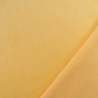 Velours Stretch Oeko-Tex jaune pastel