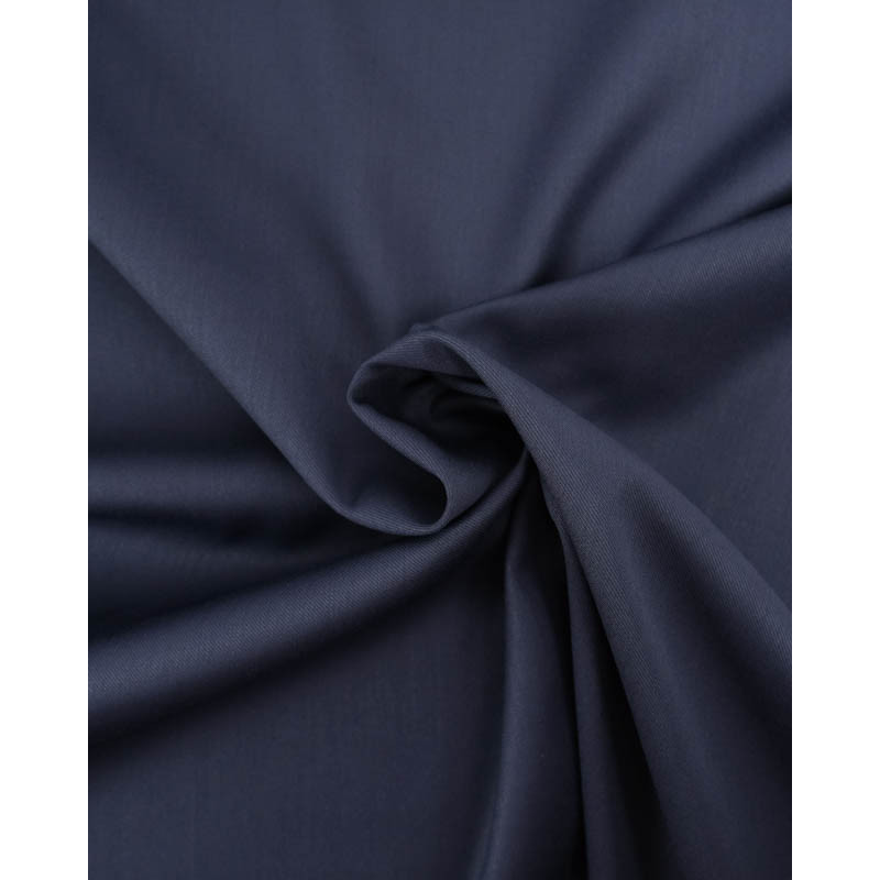 Sergé Twill Polyviscose marine