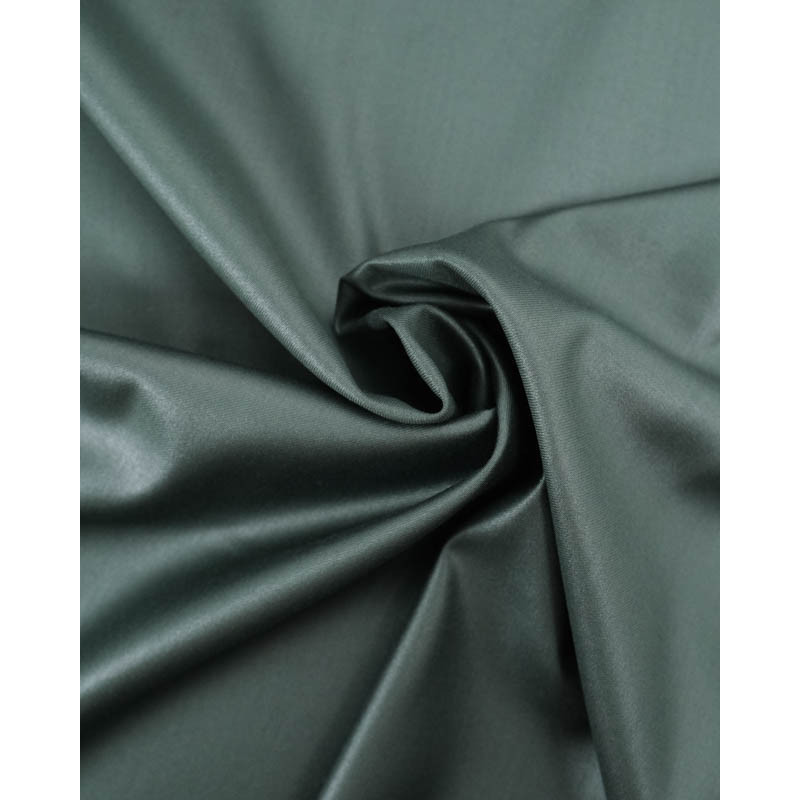 Sergé Twill Polyviscose vert foncé