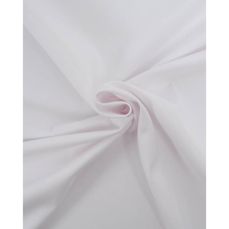 Sergé Twill Polyviscose blanc