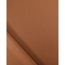 Sergé Twill Polyviscose chocolat