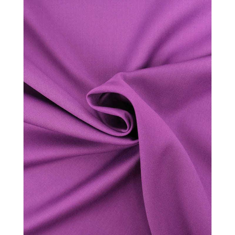 Sergé Twill Polyviscose violet