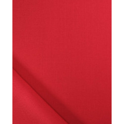 Sergé Twill Polyviscose rouge