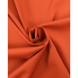 Sergé Twill Polyviscose terracotta