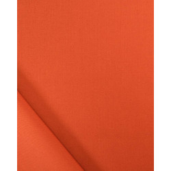 Sergé Twill Polyviscose terracotta